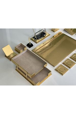 Sümenvadisi Has Altın Luxury Sümen Seti Deri Kadife