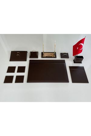 Bayraklı Kahve Hediyelik Ekonomik Sümen Takımı