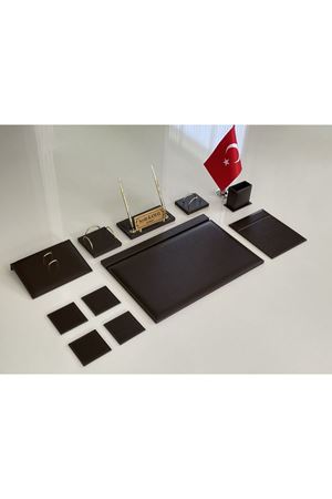 Bayraklı Kahve Hediyelik Ekonomik Sümen Takımı
