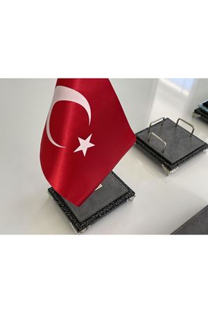 Antrasit Osmanlı Siyah 3 Katlı VIP Sümen Takımı