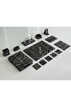 Sümenvadisi Zebra Luxury Desk Set EL İşçiliği