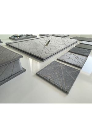 GRİ GÜMÜŞ Tasarım Ürün Luxury Sümen