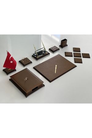 Bakır Osmanlı Siyah 3 Katlı VIP Sümen