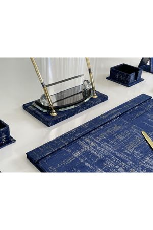 LACİVERT Kadife Tasarım Ürün Luxury Sümen Hand Made