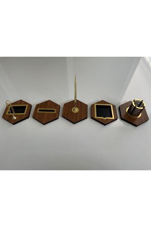 Ahşap Masaüstü  Set 707 kod