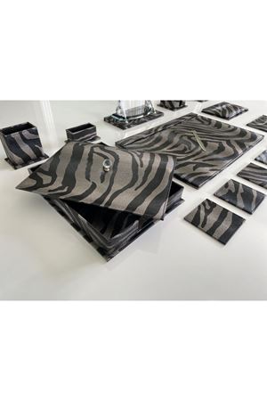 Sümenvadisi Zebra Luxury Desk Set EL İşçiliği