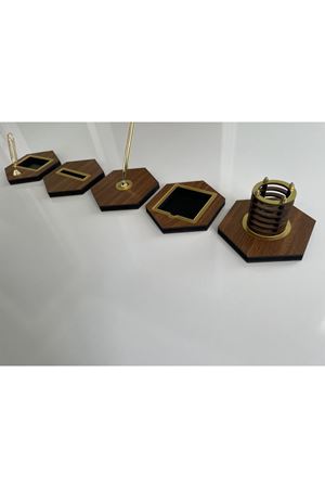 Ahşap Masaüstü  Set 707 kod