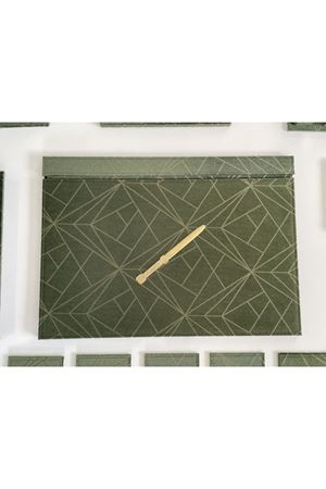 YEŞİL KADİFE Tasarım Ürün Luxury Sümen Hand Made