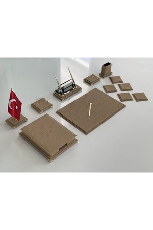 Cappuccino Gold Osmanlı 3 Katlı VIP Sümen Takımı