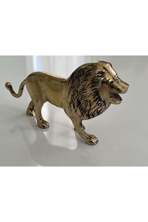 ASLAN Döküm Metal Biblo Ağır gramaj 1kg ortalama