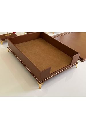 ÜST SEVİYE Sümenvadisi Taba Deluxe Deri Scrikss Markalı Kalem Saat Yüzük Kutulu