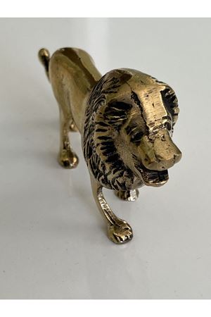 ASLAN Döküm Metal Biblo Ağır gramaj 1kg ortalama