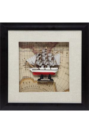 Gemi Duvar Panosu 33x33