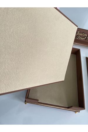 ÜST SEVİYE NATUREL EXECUTIVE - Fırsat Set Sümenvadisi Deluxe Hakiki Doğal Deri Scrikss Markalı Kalem Saat Yüzük Kutulu