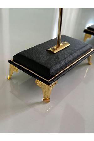 ÜST SEVİYE Sümenvadisi Siyah Deluxe Deri Scrikss Markalı Kalem Saat Yüzük Kutulu