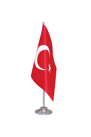 Tekli Krom Bayrak