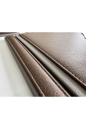 Kahve Gri Sümen Makam Takımı VIP Luxury Set