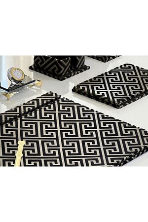 Gold Versace Sümen Makam Takımı V.I.P El Yapımı
