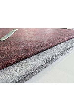 Vişne Gri Kadife Sümen Makam Takımı Deluxe