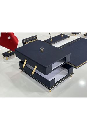 Sümenvadisi Ata Lacivert Altın Exlusive VIP Sümen Makam Takımı