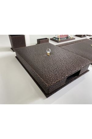 Kahve Bordo Osmanlı Desenli VIP Sümen Takımı