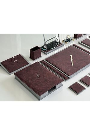 Vişne Gri Kadife Sümen Makam Takımı Deluxe