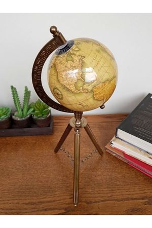 Ayaklı Dünya Küre 32cm 167P Avrupa İTHAL