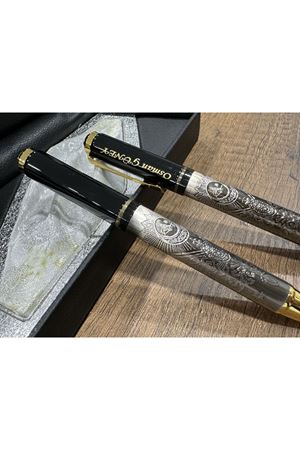 Orjinal Kalemler Osmanlı VIP Özel Kabartmalı tükenmez+roller