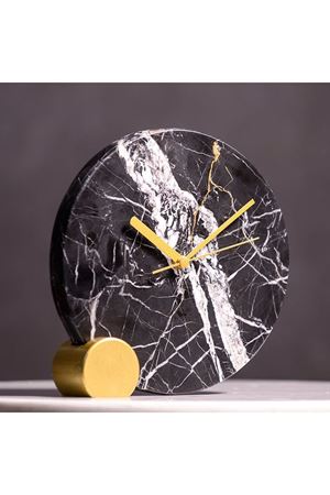 Orjinal Mermer Dünya Saati 20cm