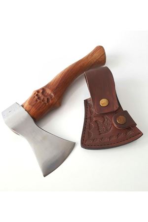 Orijinal Karaağaç Kamp Baltası El Yapımı 26 cm