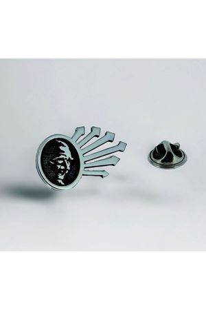 Kişiye Özel Gümüş 925 Rozet & Çok Amaçlı - Logo