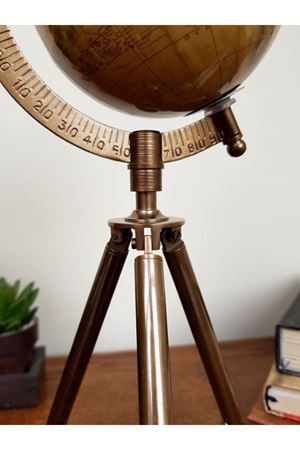 Ayaklı Dünya Küre 32cm 167P Avrupa İTHAL