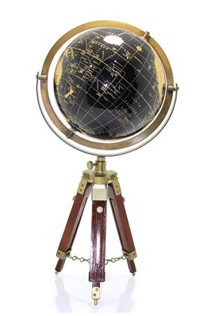 Metal Ahşap 52cm Orjinal Avrupa Yurtdışı V.I.P Küre
