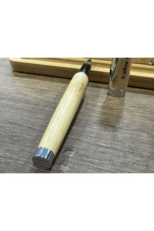 Orjinal Bambu SÜMENVADİSİ Bambu Roller Kalem İsme Özel