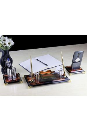 SÜMENVADİSİ Kristal Özel Masaüstü İsimlik