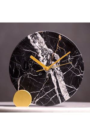Orjinal Mermer Dünya Saati 20cm