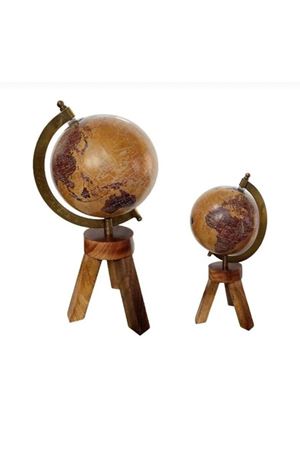 Ahşap Küre 33cm