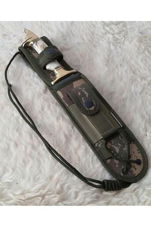 Geyik Boynuzu Avcı Bıçağı 33cm