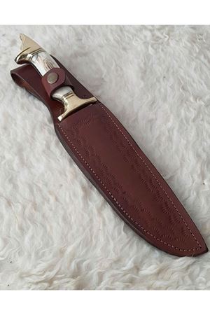 Geyik Boynuzu Avcı Bıçağı 33cm