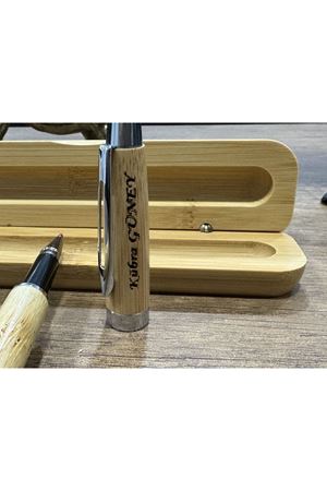 Orjinal Bambu SÜMENVADİSİ Bambu Roller Kalem İsme Özel