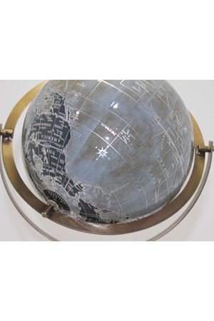 Metal Ahşap 52cm Orjinal Avrupa Yurtdışı V.I.P Küre