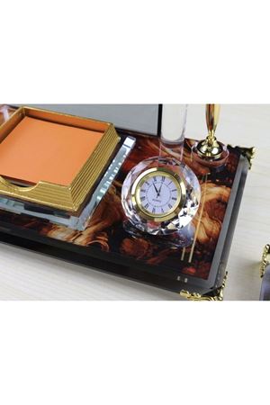 SÜMENVADİSİ Kristal Özel Masaüstü İsimlik