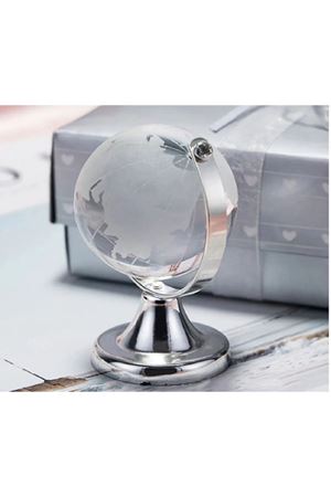 Mini Kristal Dünya Küre 6cm