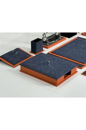 Lacivert Pastel Orange Sümen Makam Takımı Ultralüks V.I.P