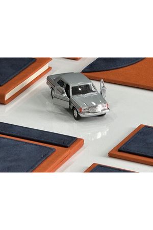 Lacivert Pastel Orange Sümen Makam Takımı Ultralüks V.I.P