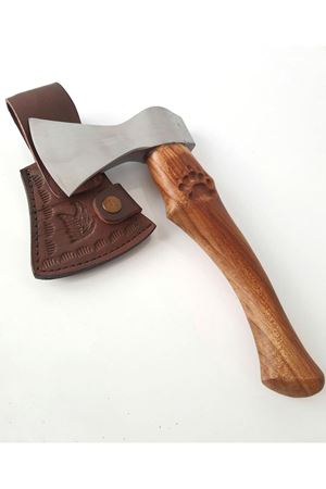 Orijinal Karaağaç Kamp Baltası El Yapımı 26 cm