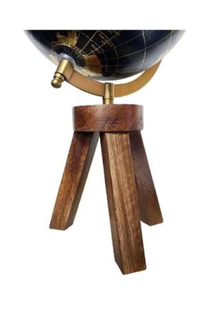 Ahşap Dünya Küre 33 cm