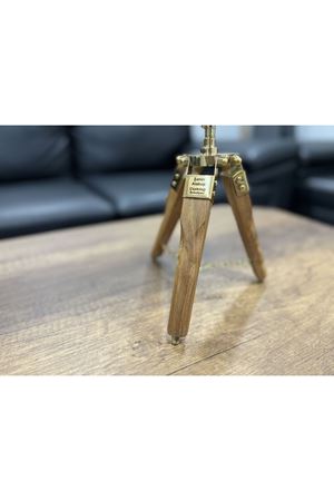 Ahşap Metal Pirinç VIP Dünya Küresi 35cm Avrupa