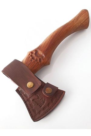 Orijinal Karaağaç Kamp Baltası El Yapımı 26 cm