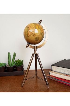 Ayaklı Dünya Küre 32cm 167P Avrupa İTHAL
